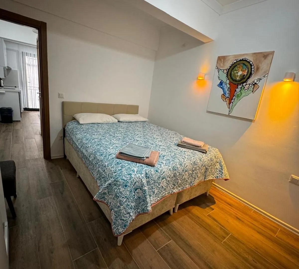 A Cozy Nest For Your Charming Stay In The Heart Of İstanbul Daire